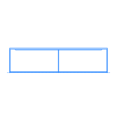 Furniture Benches Blu Dot Construct Bench Large Line Art Svg Vector, Free Vectors File